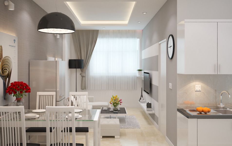 Chính chủ cho thuê căn hộ 2 phòng ngủ căn góc view đẹp, giá tốt
